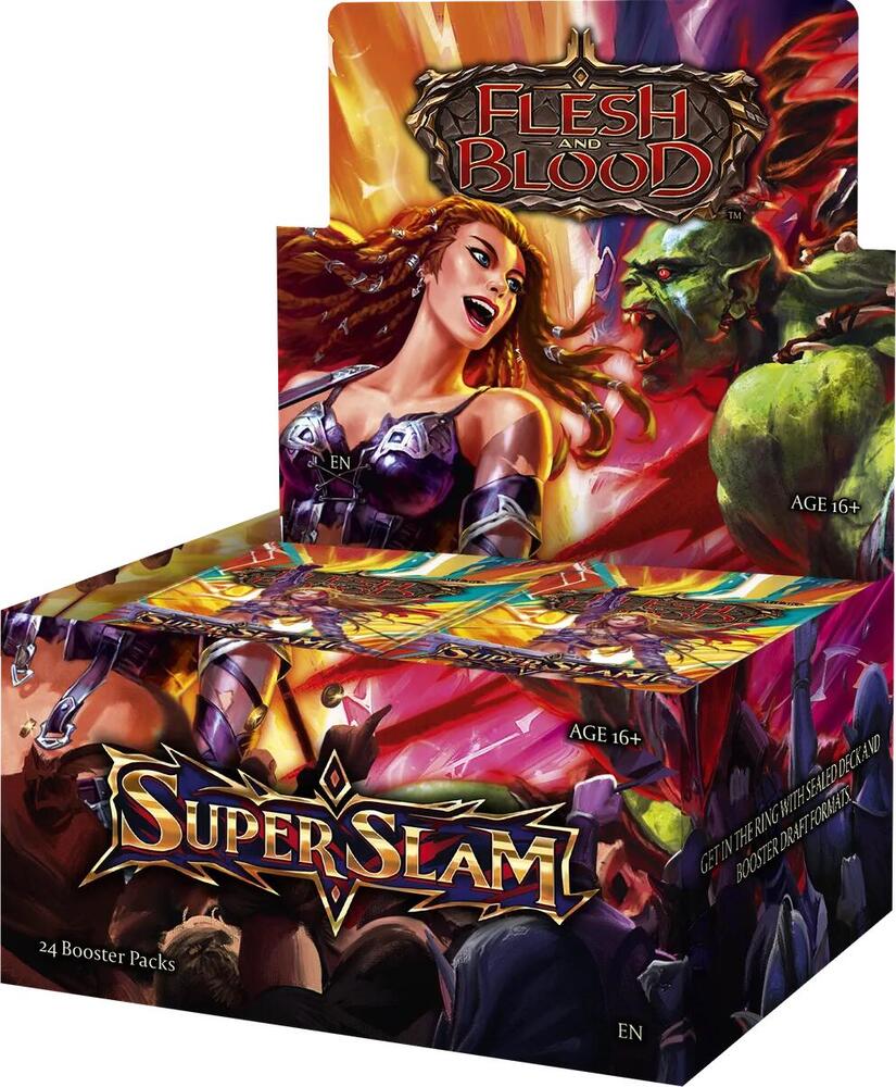 Super Slam Booster Box - Super Slam (SUP)