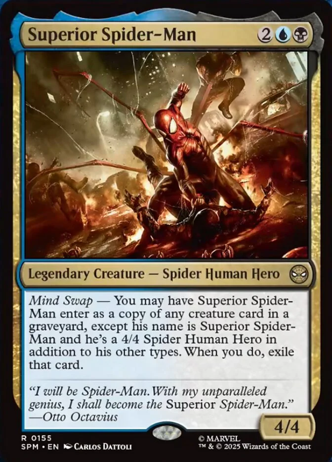 Superior Spider-Man (155) - [Foil] Marvel's Spider-Man (SPM)