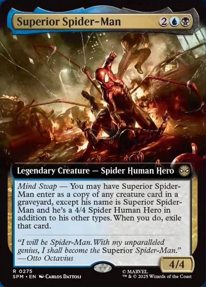 Superior Spider-Man (275) - [Extended Art] Marvel's Spider-Man (SPM)