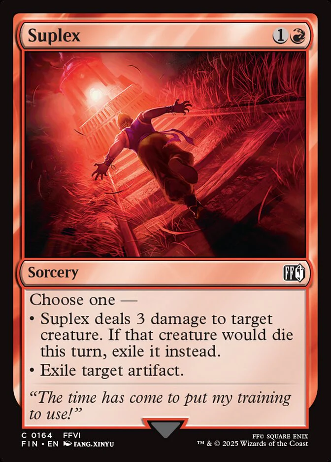 Suplex (164) - [Foil] Final Fantasy (FIN)