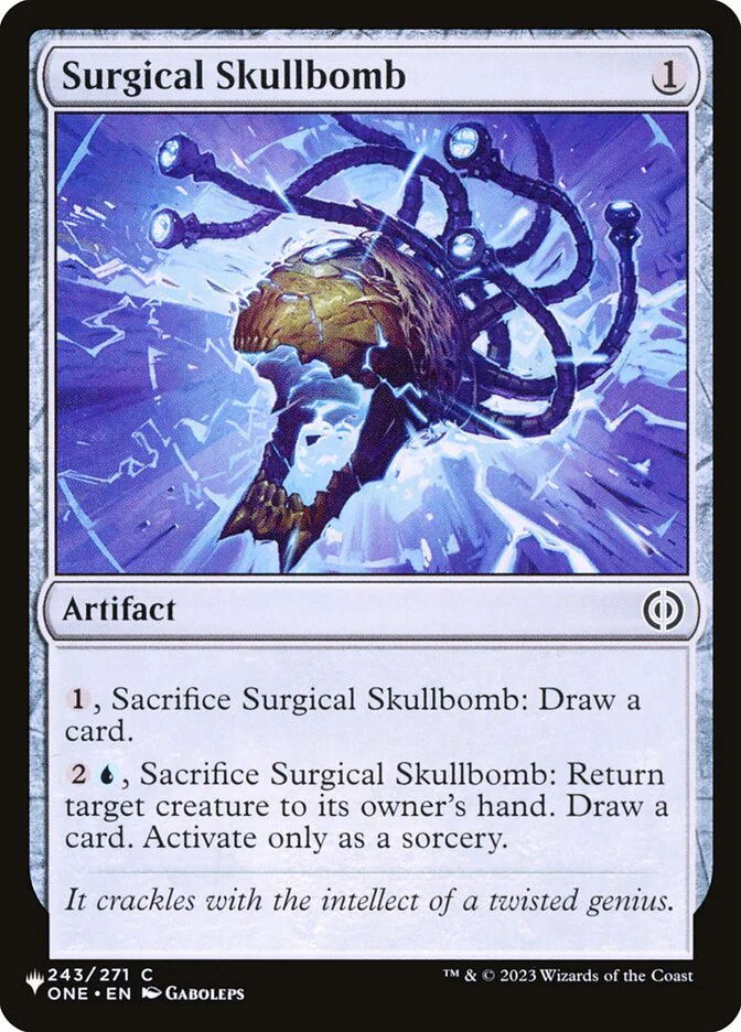 Surgical Skullbomb - The List (PLST)