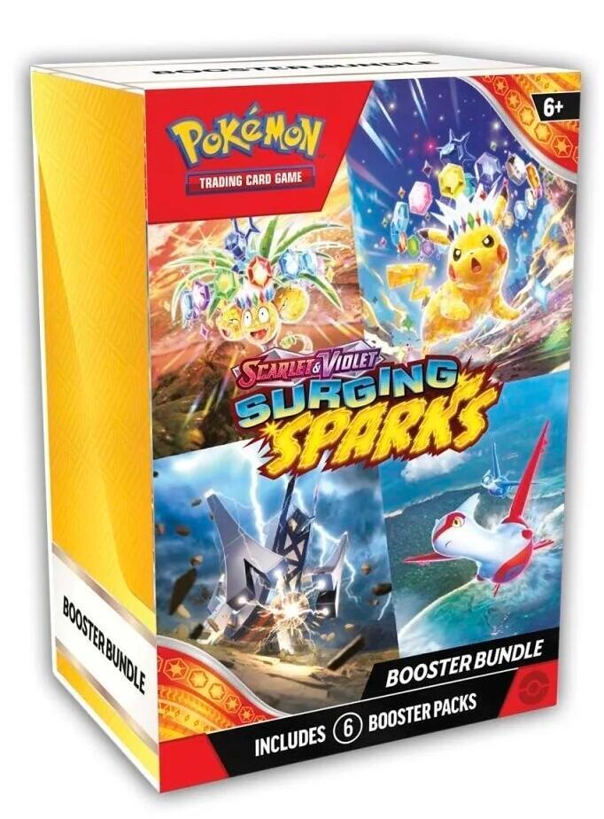 Surging Sparks Booster Bundle - SV08: Surging Sparks (SV08)