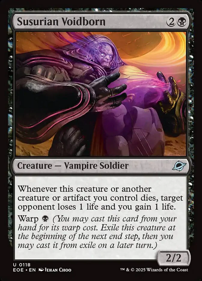 Susurian Voidborn (118) - [Foil] Edge of Eternities (EOE)