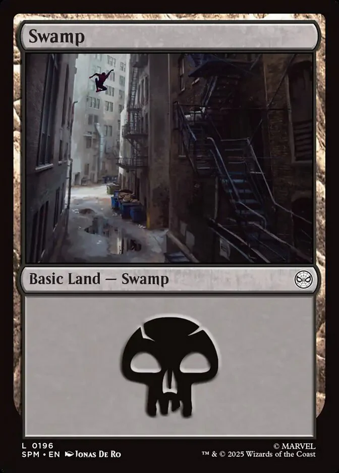Swamp (196) - [Foil] Marvel's Spider-Man (SPM)