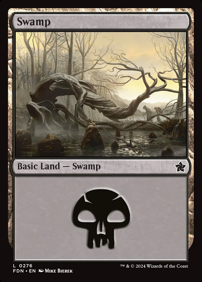 Swamp (276) - Foundations (FDN)