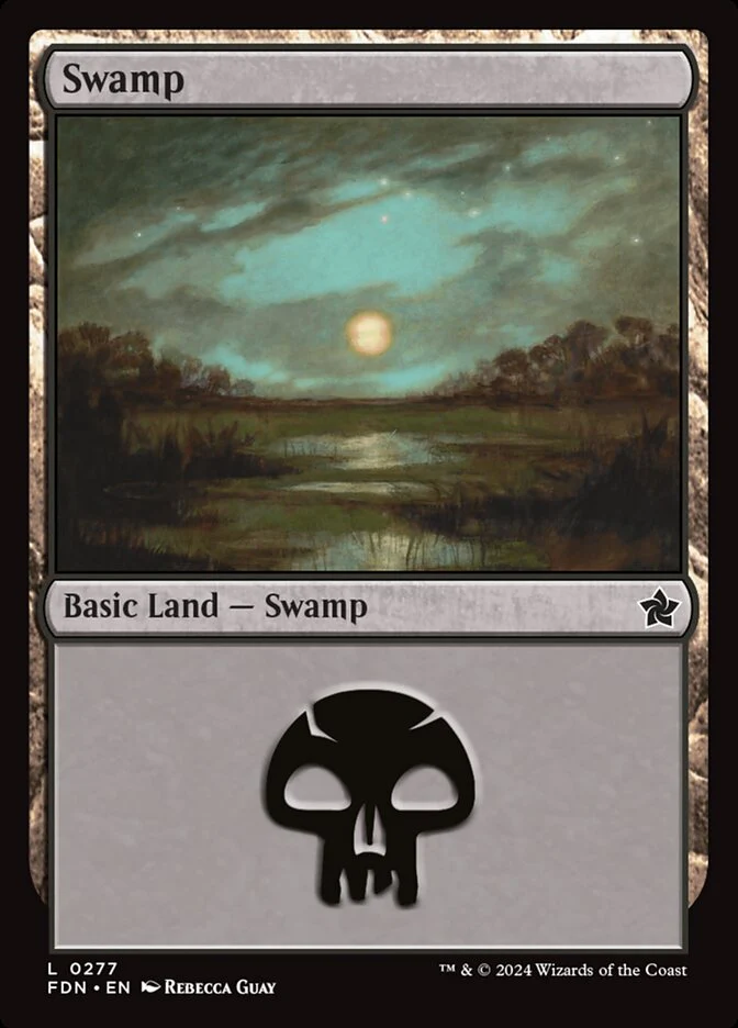 Swamp (277) - Foundations (FDN)