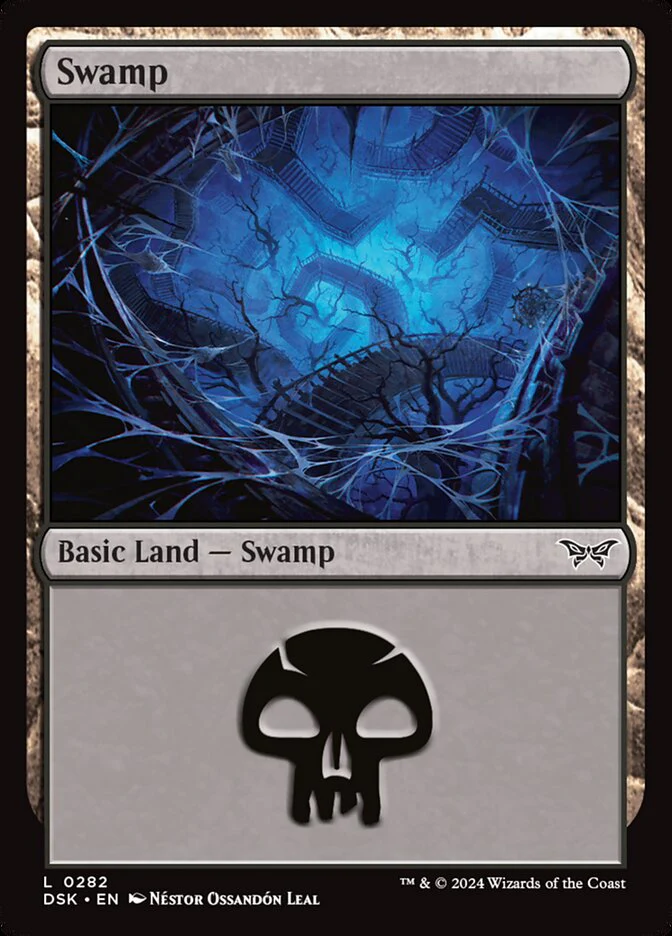 Swamp (282) - Duskmourn: House of Horror (DSK)