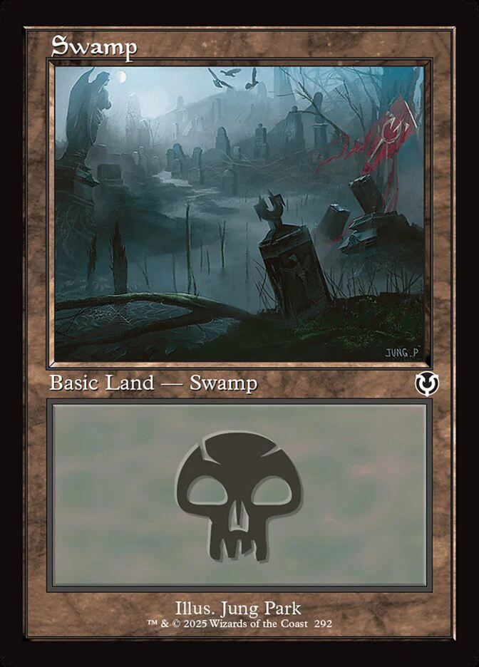 Swamp (292) - [Retro Frame] Innistrad Remastered (INR)