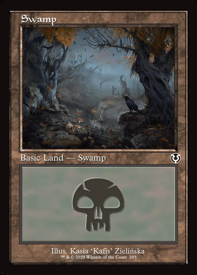Swamp (293) - [Retro Frame] Innistrad Remastered (INR)