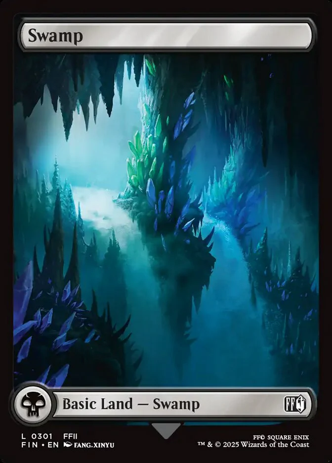 Swamp (301) - [Full Art] Final Fantasy (FIN)