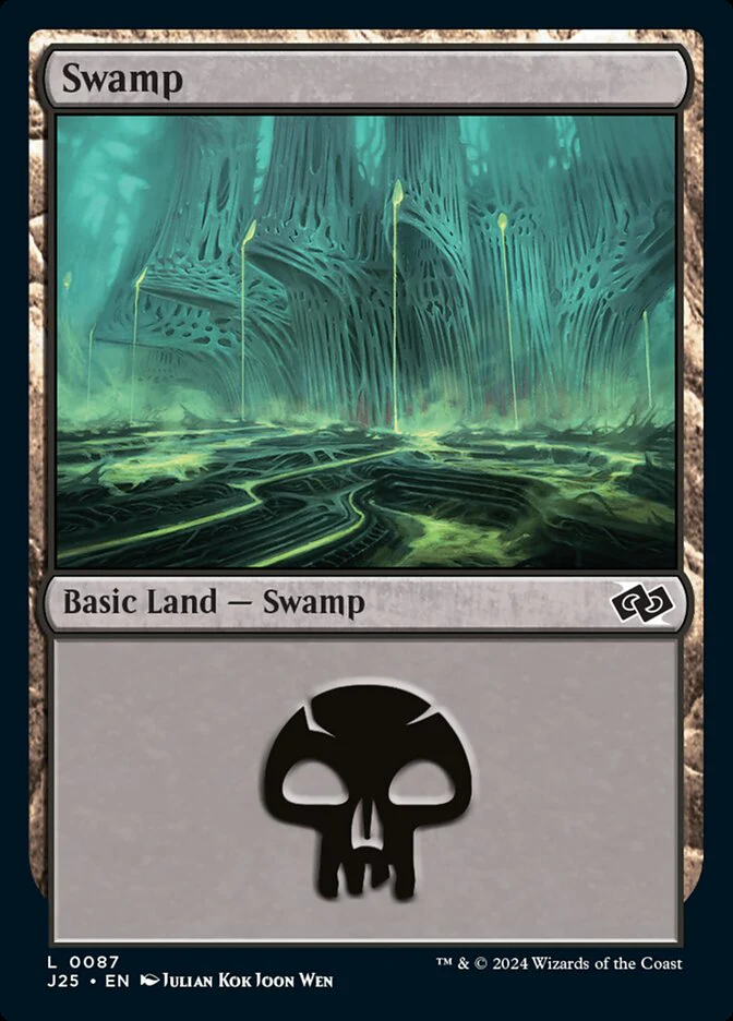 Swamp (87) - Foundations Jumpstart (J25)