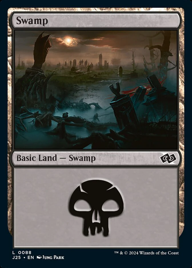 Swamp (88) - Foundations Jumpstart (J25)