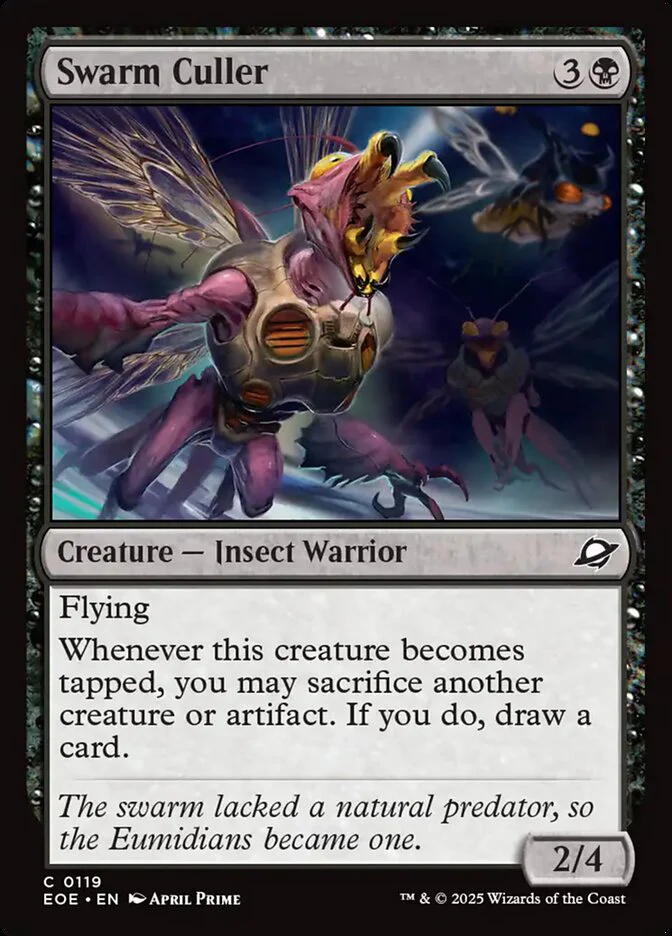 Swarm Culler (119) - Edge of Eternities (EOE)