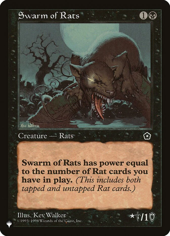 Swarm of Rats - The List (PLST)