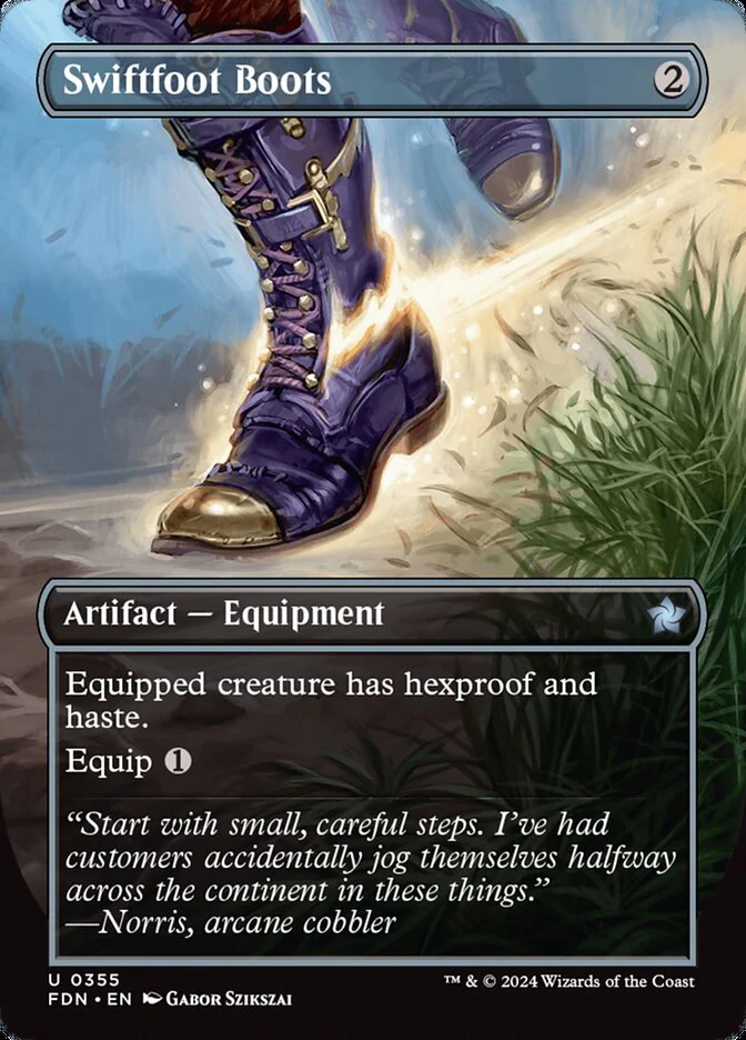 Swiftfoot Boots - [Borderless] Foundations (FDN)