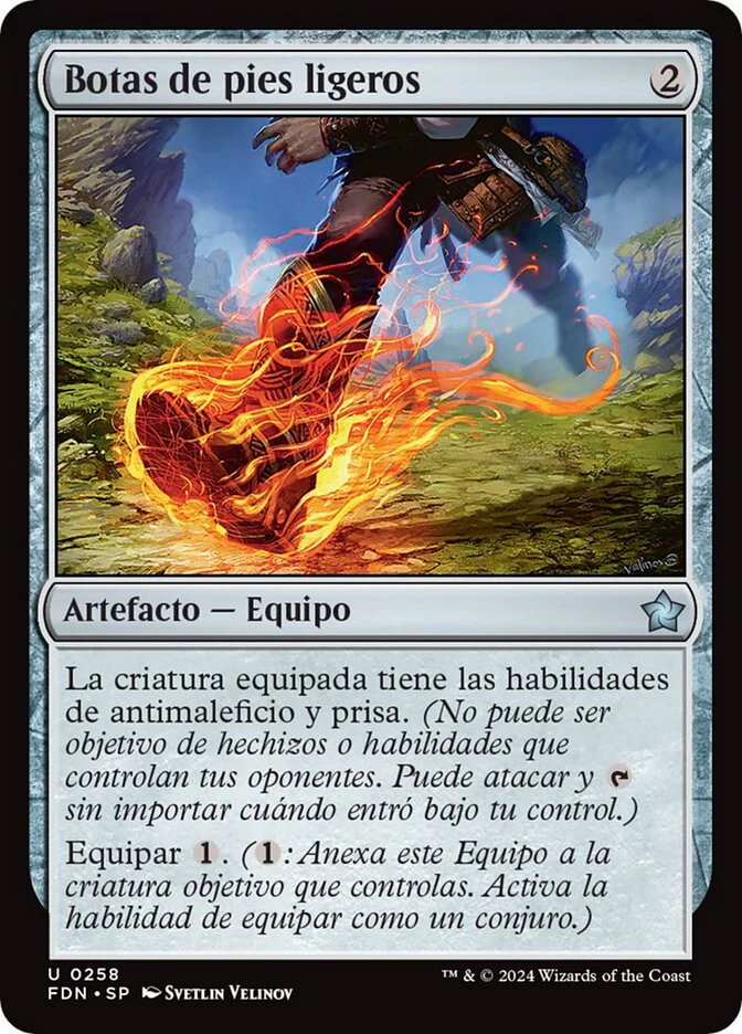 Swiftfoot Boots - Foundations (FDN)