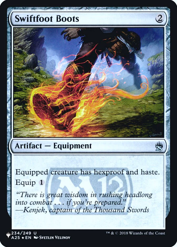 Swiftfoot Boots - The List (PLST)
