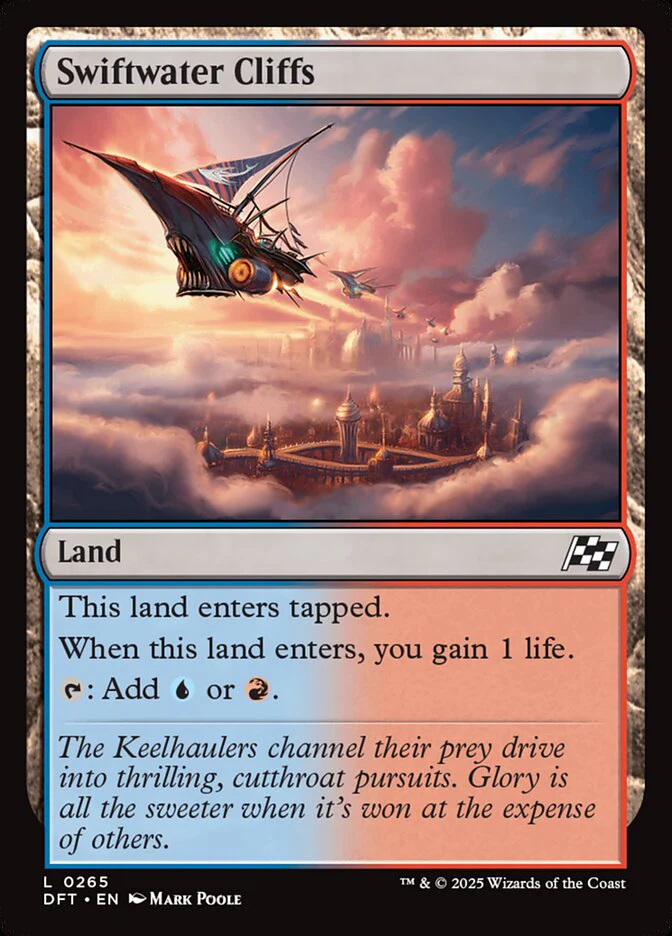 Swiftwater Cliffs - [Foil] Aetherdrift (DFT)