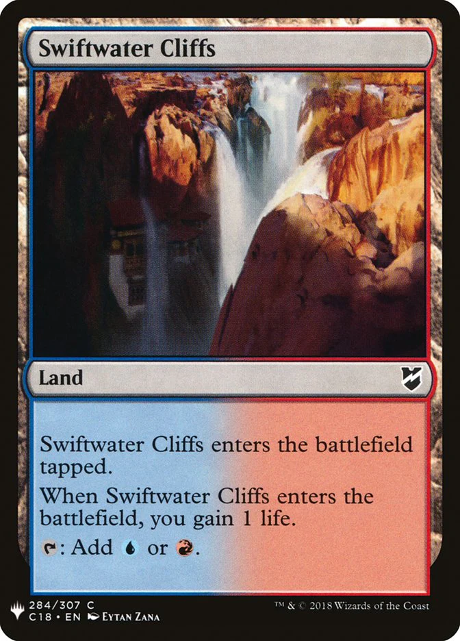 Swiftwater Cliffs - The List (PLST)