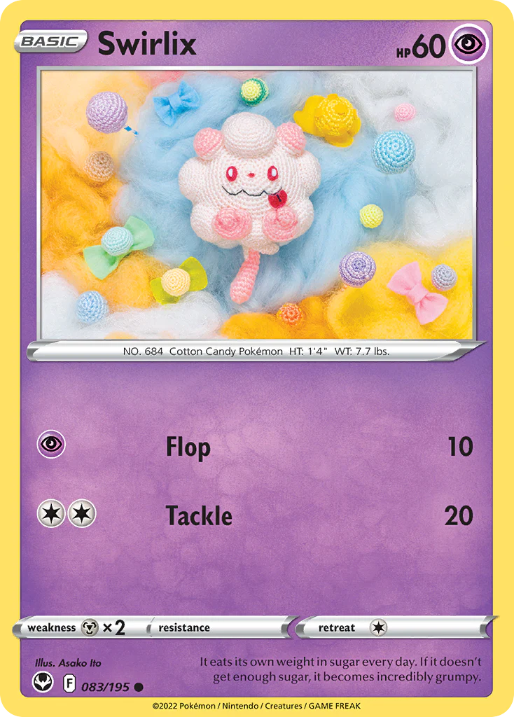Swirlix (83/195) - Silver Tempest (SIT)