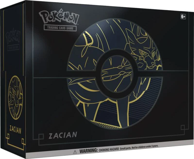 Sword & Shield Elite Trainer Box Plus [Zacian] - SWSH04: Vivid Voltage (SWSH04)
