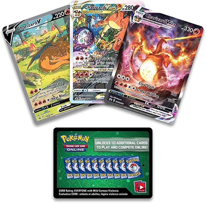 Sword & Shield Ultra-Premium Collection: Charizard - SWSH11: Lost Origin (SWSH11) - Image 6