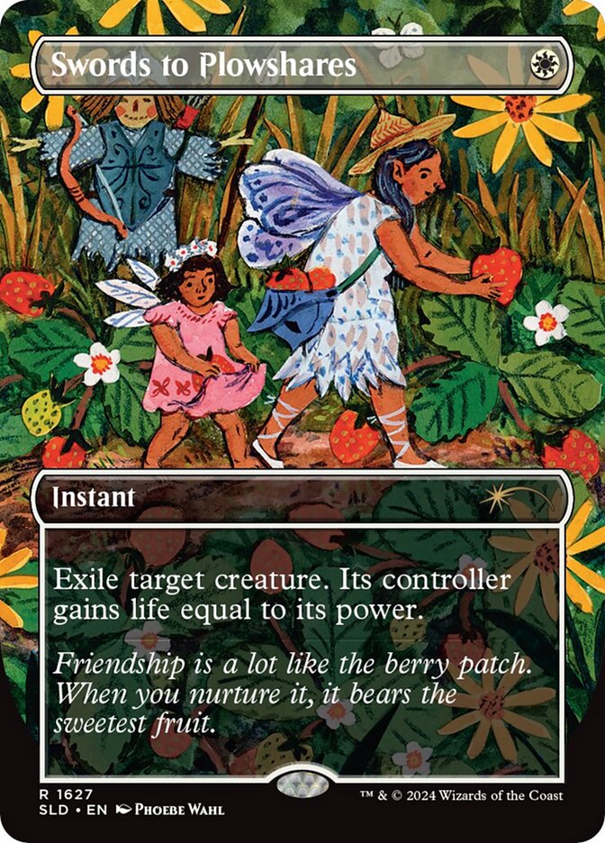 Swords to Plowshares (1627) - Secret Lair Drop (SLD)