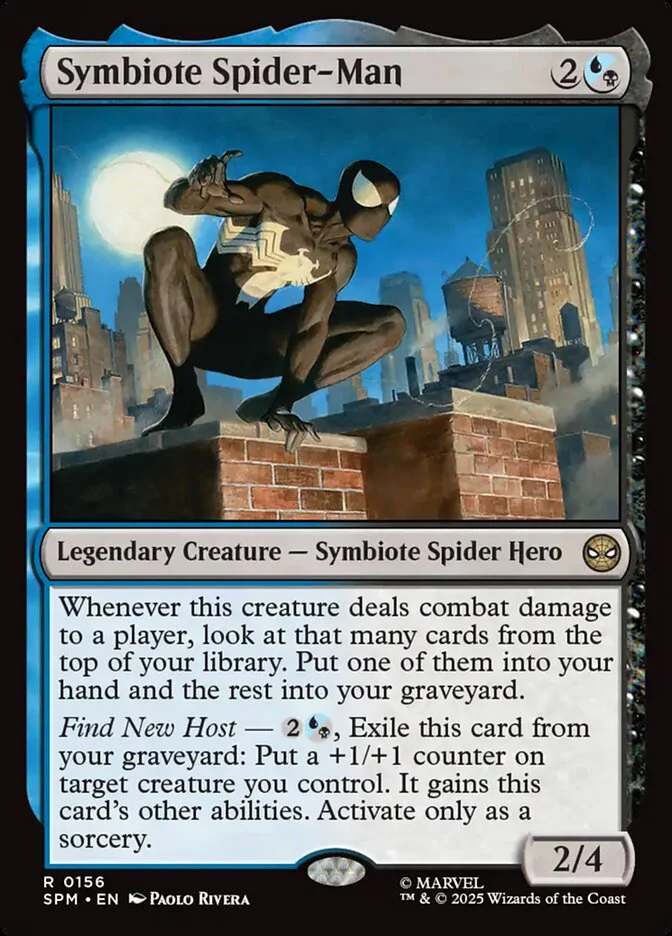 Symbiote Spider-Man (156) - [Foil] Marvel's Spider-Man (SPM)