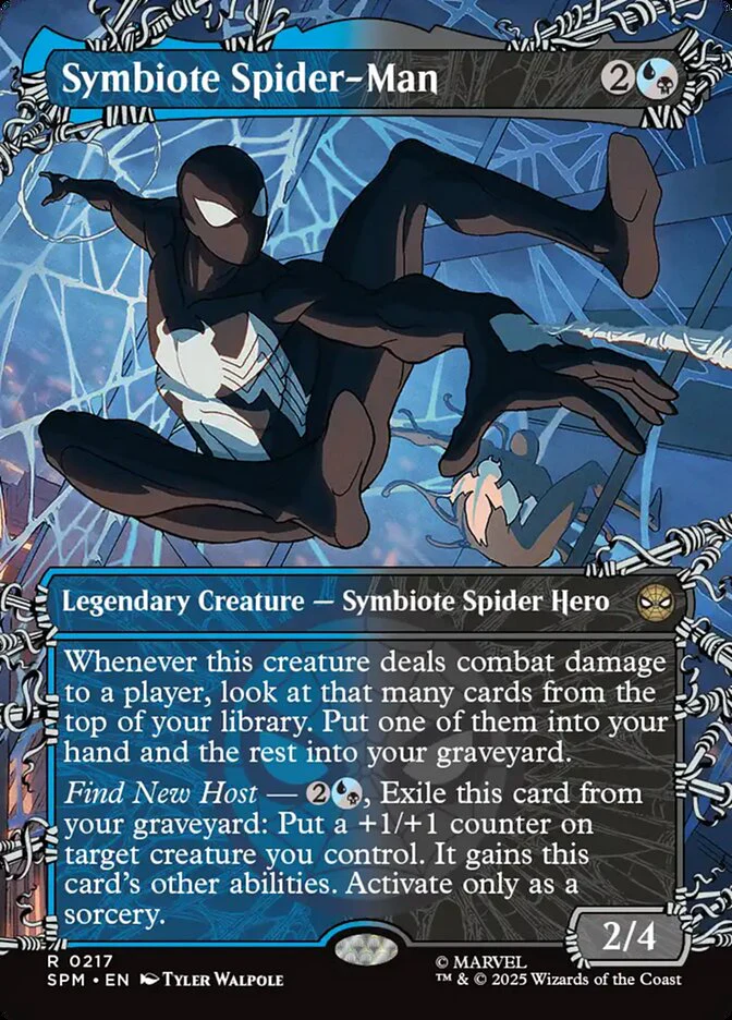 Symbiote Spider-Man (217) - [Showcase] Marvel's Spider-Man (SPM)