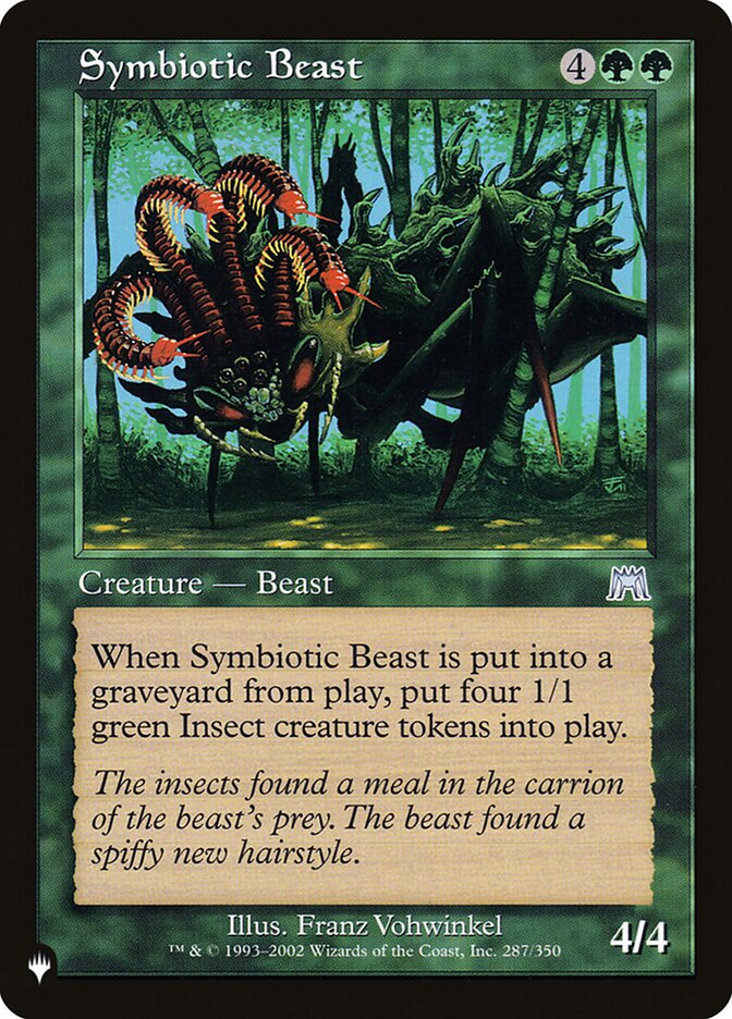 Symbiotic Beast - The List (PLST)