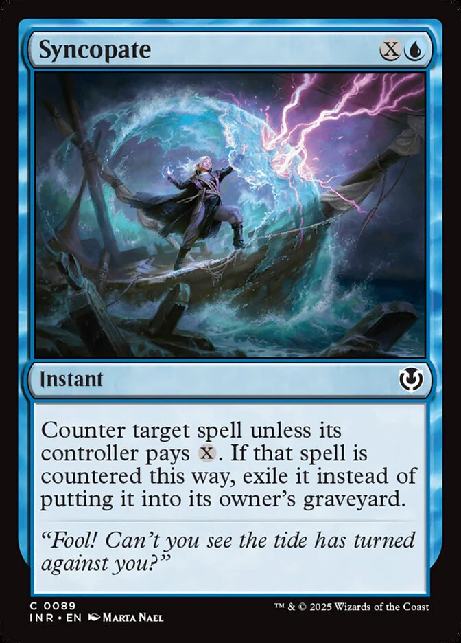 Syncopate - Innistrad Remastered (INR)