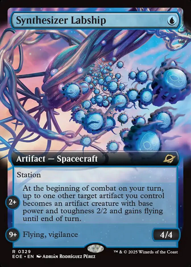 Synthesizer Labship (329) - [Extended Art] Edge of Eternities (EOE)