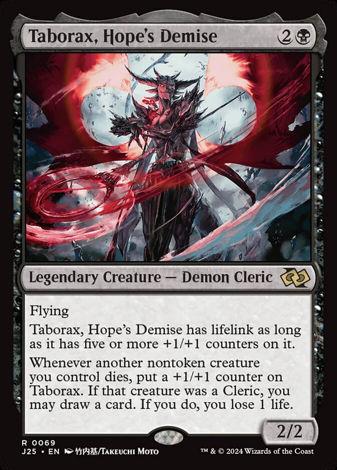 Taborax, Hope's Demise - Foundations Jumpstart (J25)
