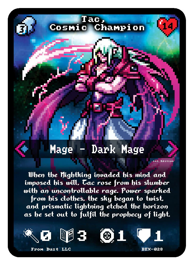 Tac, Cosmic Champion - Brave Exodus (BEX)