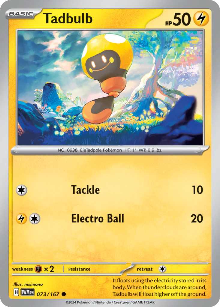 Tadbulb (73/167) - [Reverse Holo] Twilight Masquerade (TWM)
