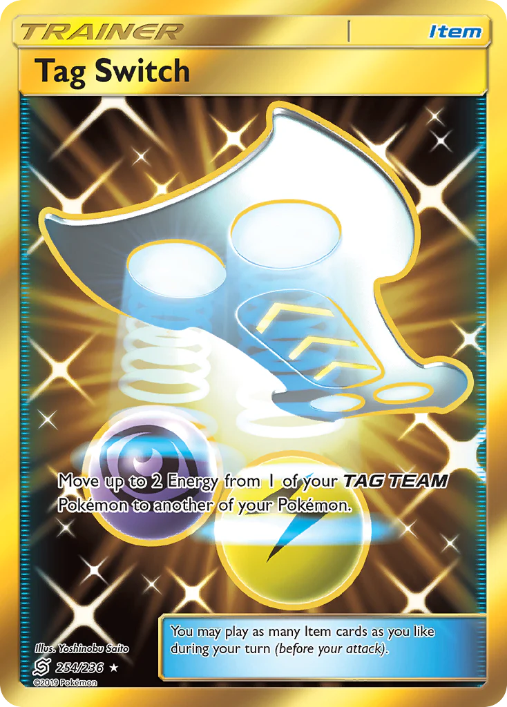 Tag Switch (254/236) - [Secret Rare] Unified Minds (UNM)