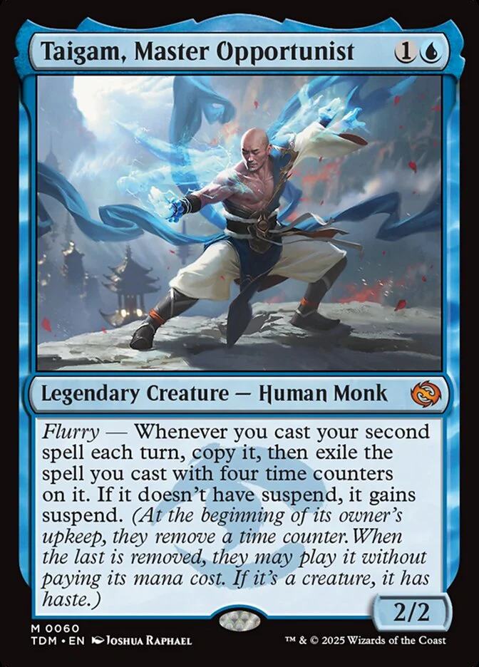 Taigam, Master Opportunist (60) - [Foil] Tarkir: Dragonstorm (TDM)