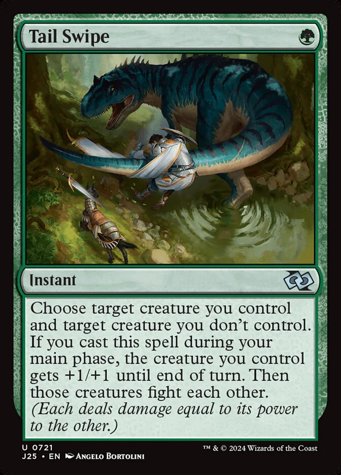 Tail Swipe - Foundations Jumpstart (J25)