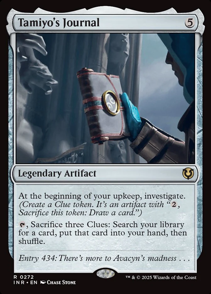 Tamiyo's Journal - [Foil] Innistrad Remastered (INR)