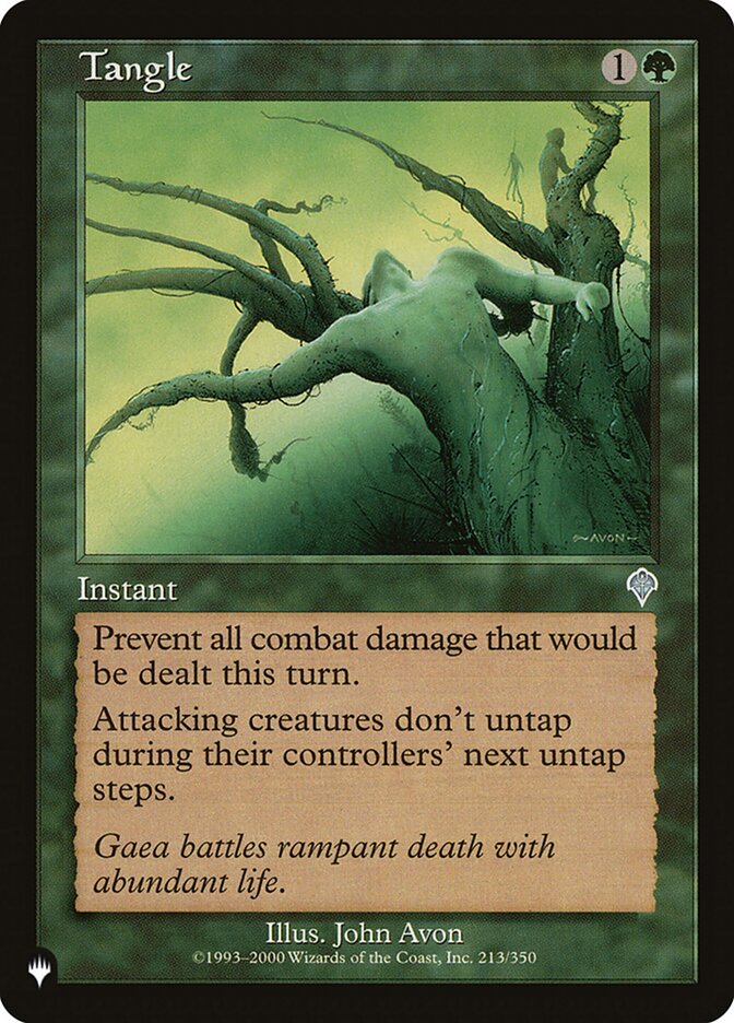 Tangle - The List (PLST)