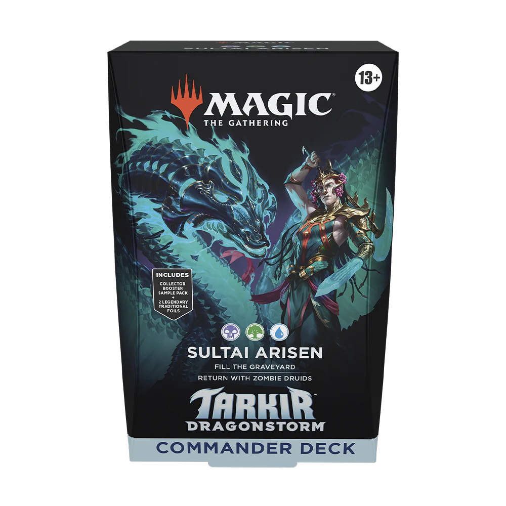 Tarkir: Dragonstorm Commander Deck Sultai Arisen - Commander: Tarkir: Dragonstorm (TDC)