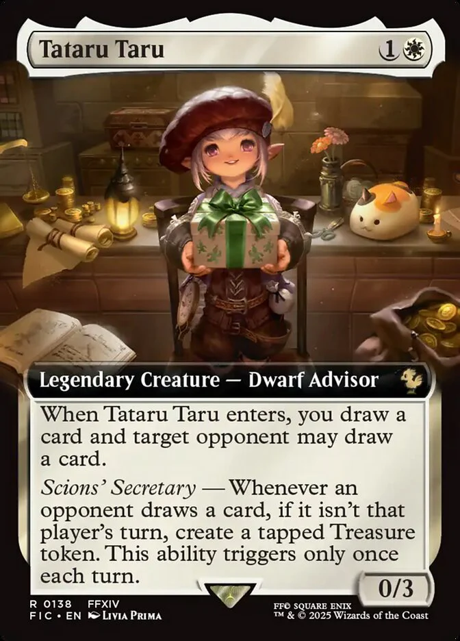 Tataru Taru (138) - [Extended Art] Final Fantasy Commander (FIC)