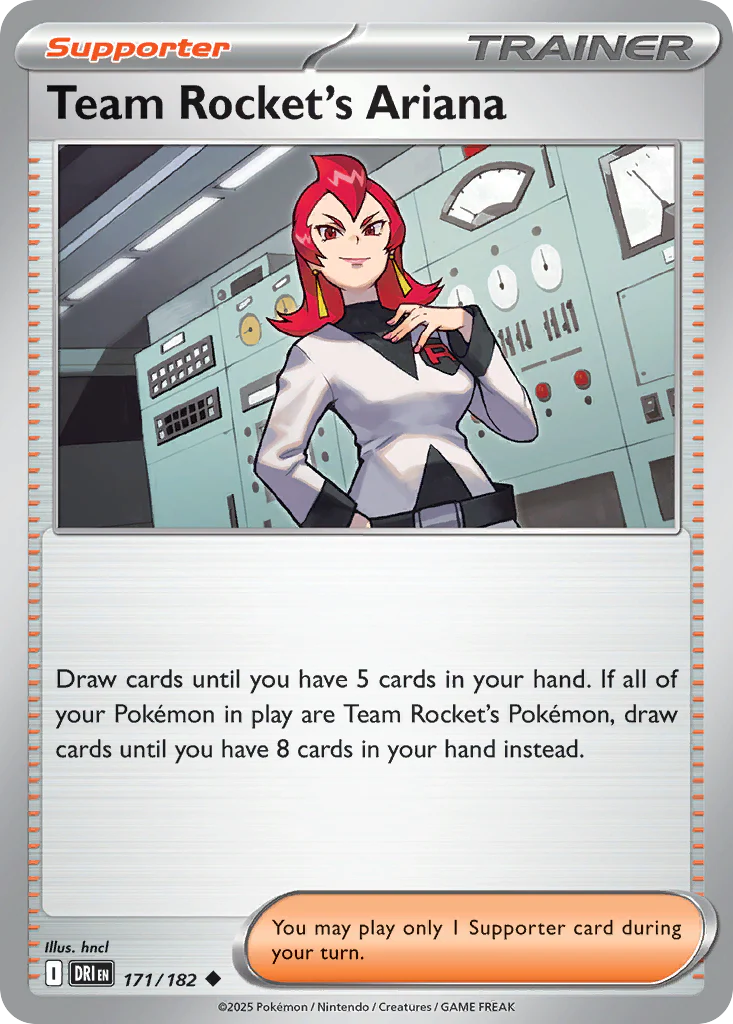 Team Rocket's Ariana (171/182) - Destined Rivals (DRI)