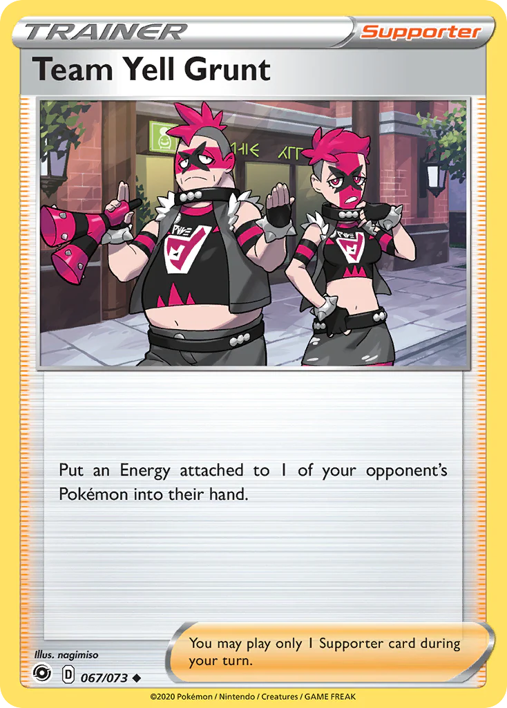 Team Yell Grunt (67/73) - Champion's Path (CPA)
