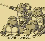 Teenage Mutant Ninja Turtles: Fall of the Foot Clan - Game Boy - Image 3