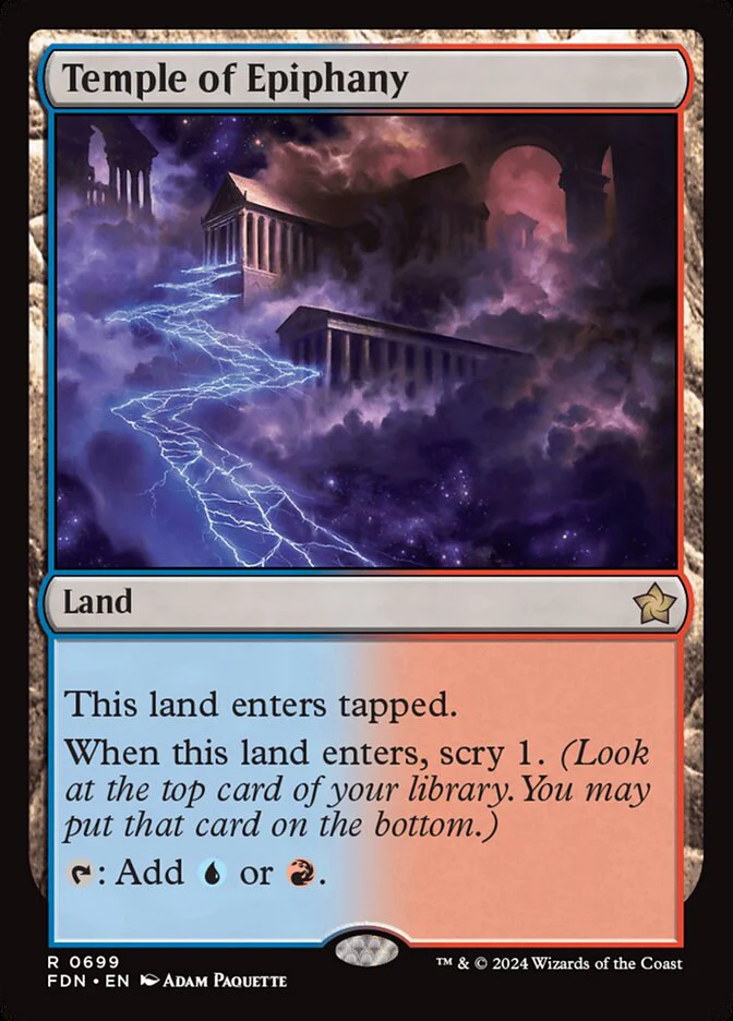 Temple of Epiphany - Foundations (FDN)