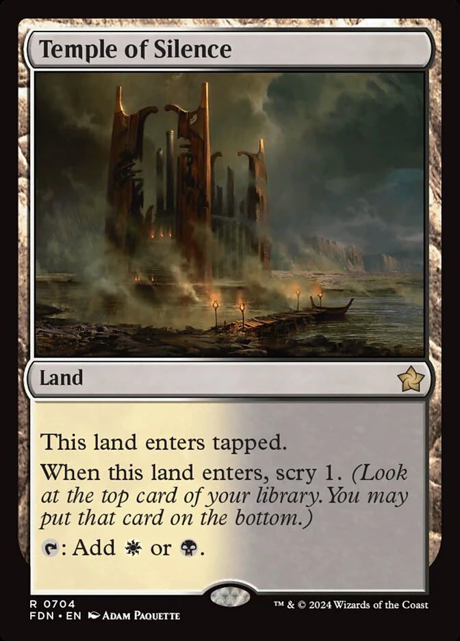 Temple of Silence - Foundations (FDN)
