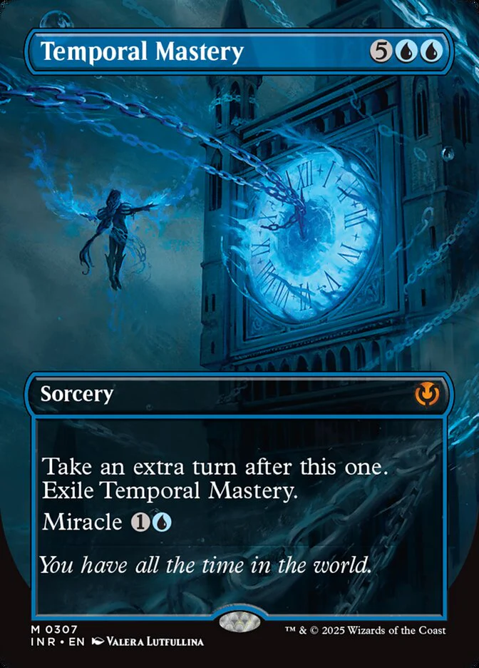 Temporal Mastery - [Foil, Borderless] Innistrad Remastered (INR)