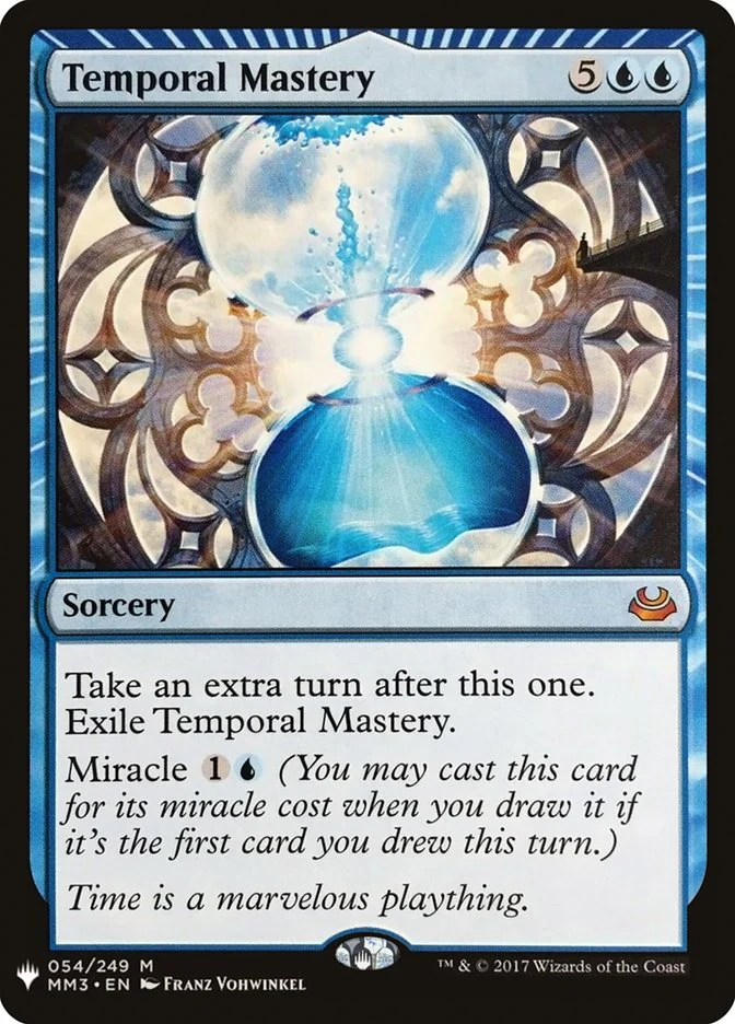 Temporal Mastery - The List (PLST)