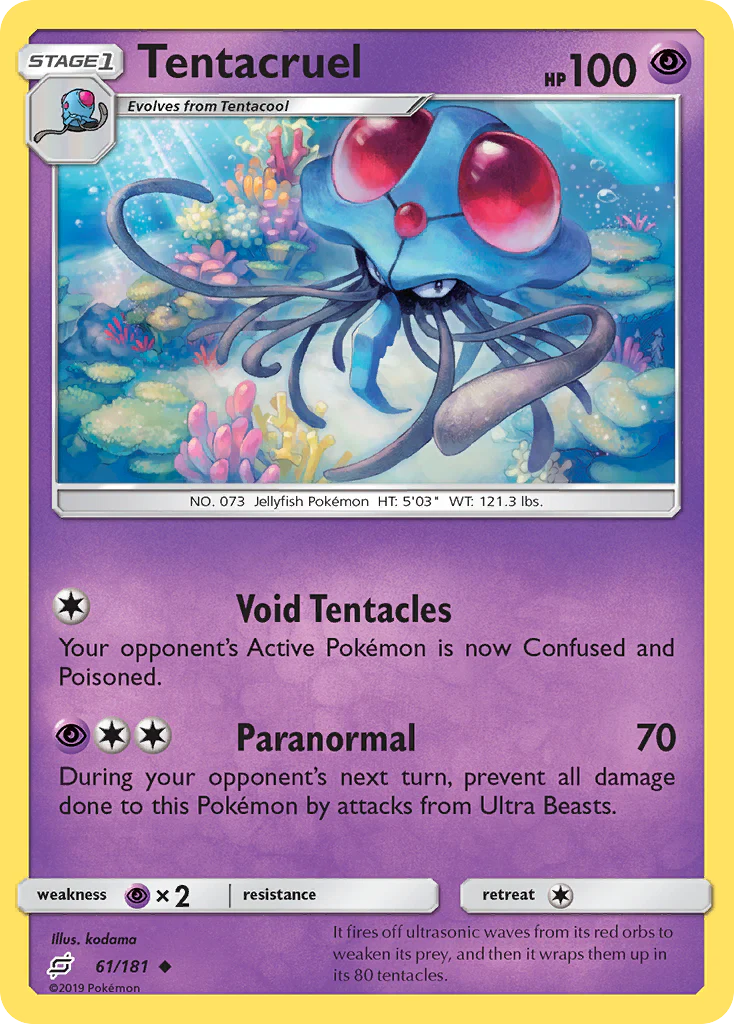 Tentacruel (61/181) - Team Up (TEU)
